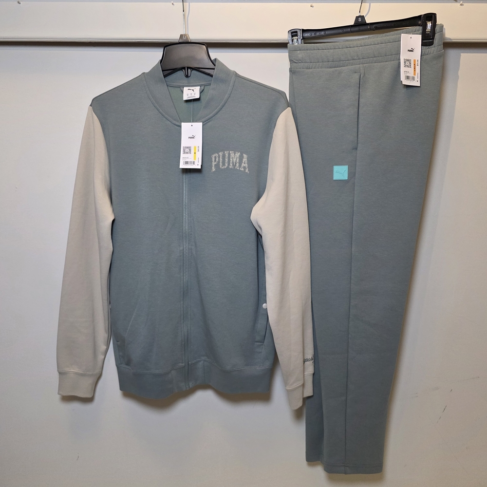 ~~~SOLD~~~PUMA Mens Small Varsity Sweatpants Set